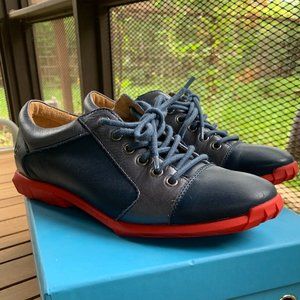 Fluevog Elroy Blue sz 8 Women/sz 6 Men